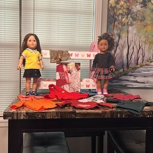 “American Dolls & Accessories”